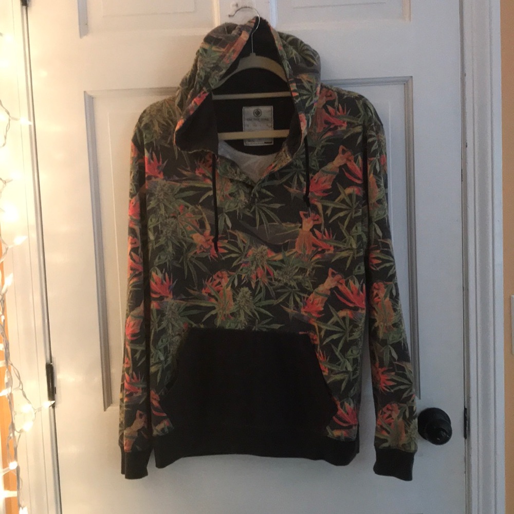 Weed Hoodie